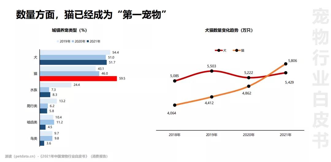 2021年宠物行业白皮书正式发布：这7个变化值得关注